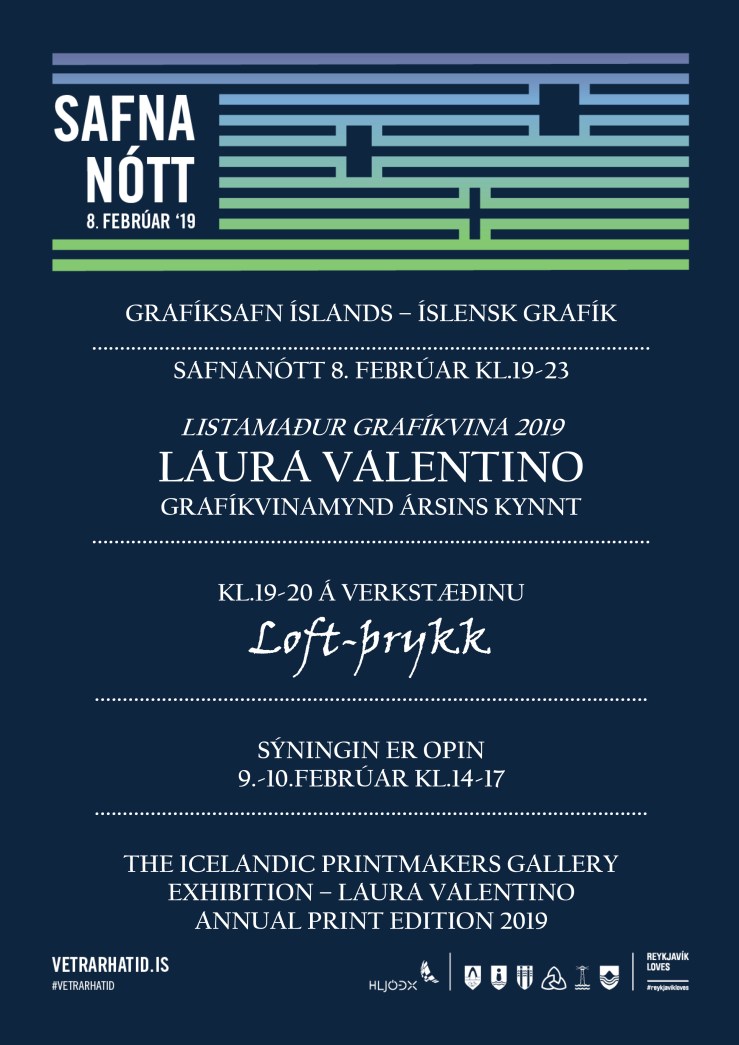 plakat safnanótt19