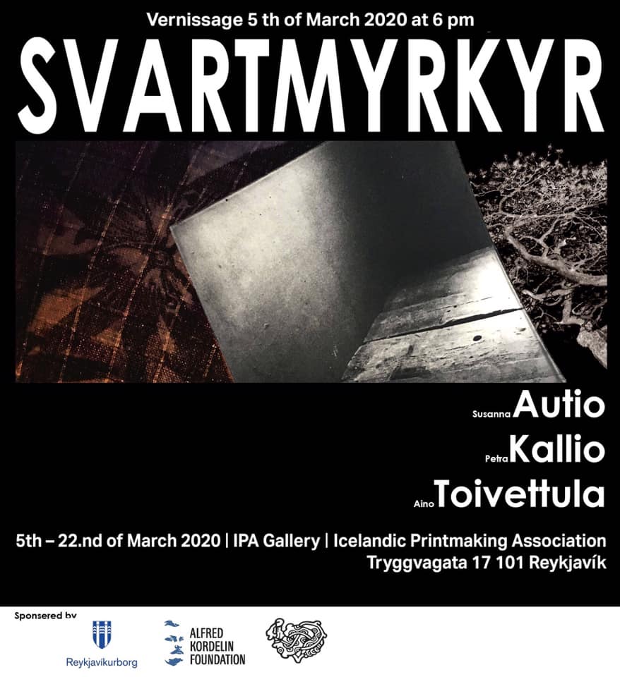 svartmyrkyr